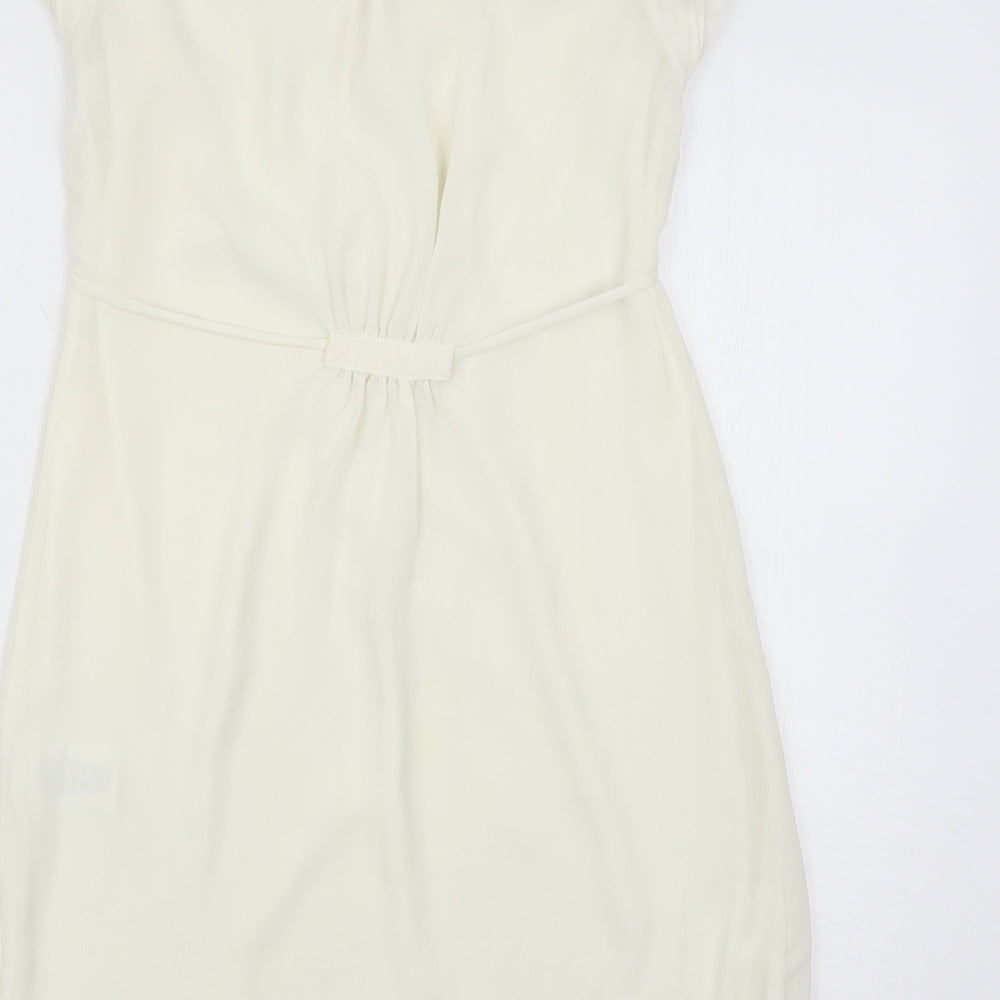 H&M Womens White Mini Size 6