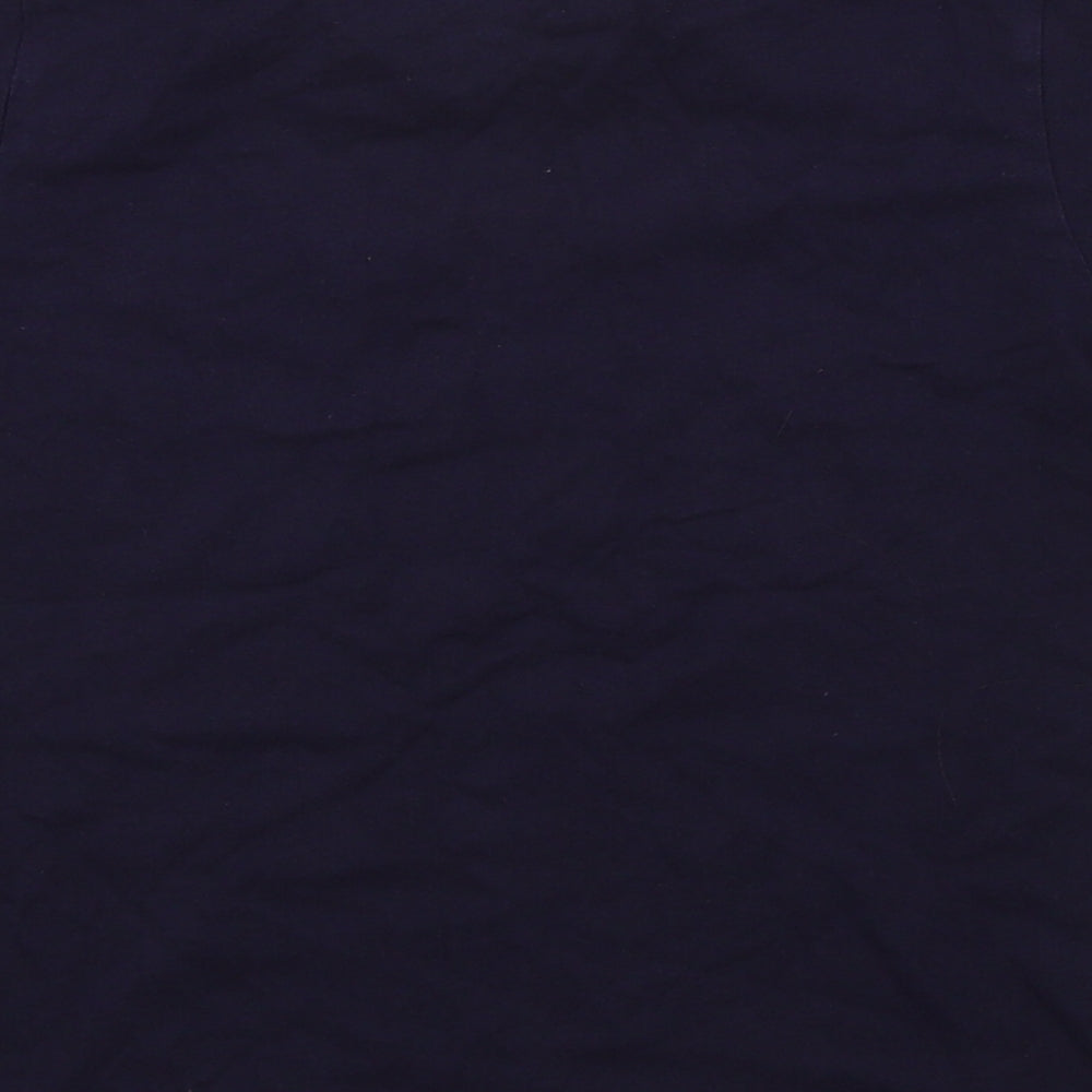 Primark Boys Blue Basic T-Shirt Size 7-8 Years
