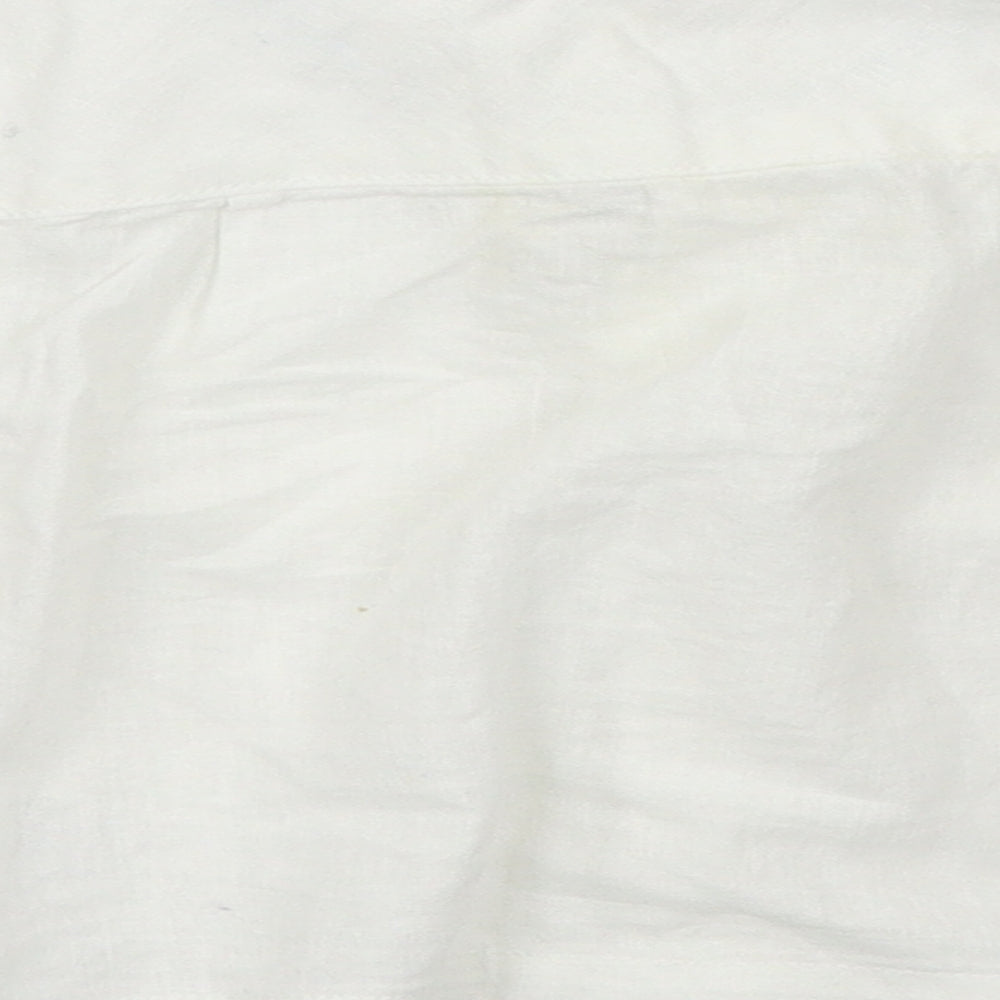 John Lewis Boys White Basic Casual Size 9-12 Months