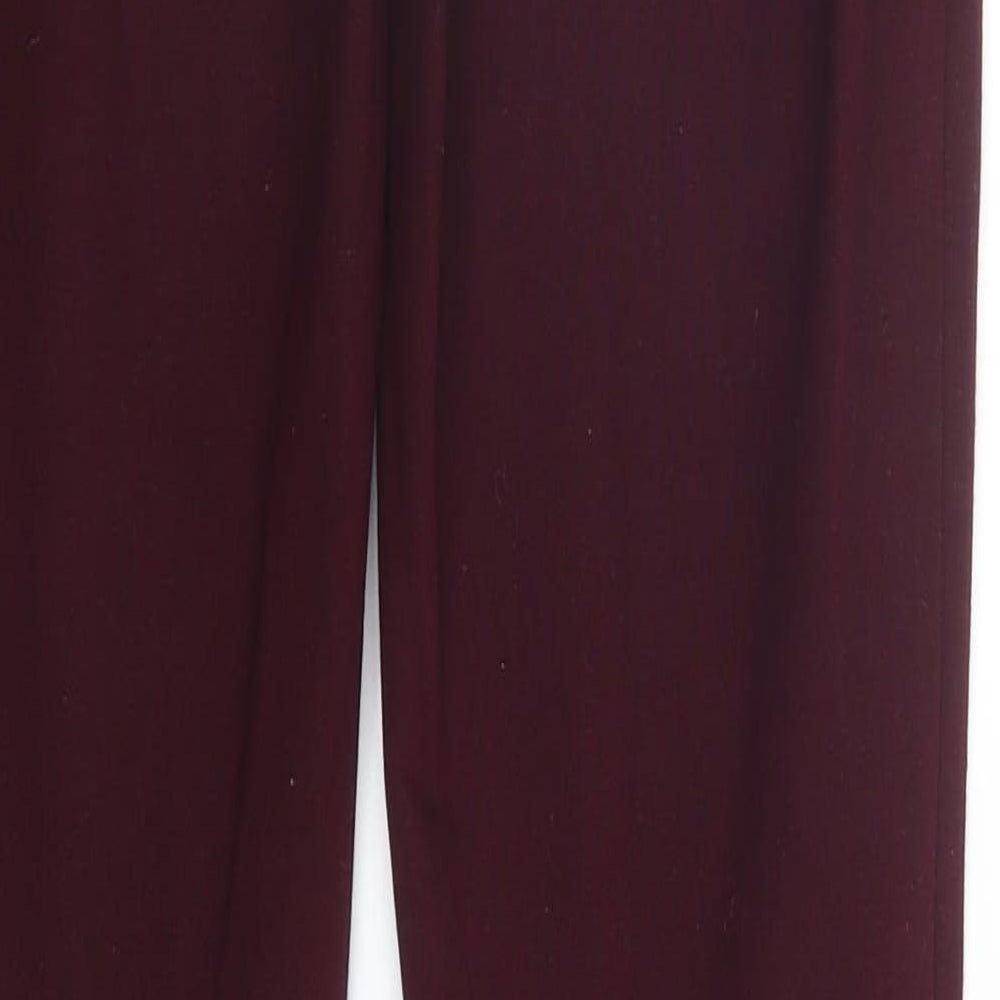 Imperial Womens Purple Carrot Trousers Size S L31 in