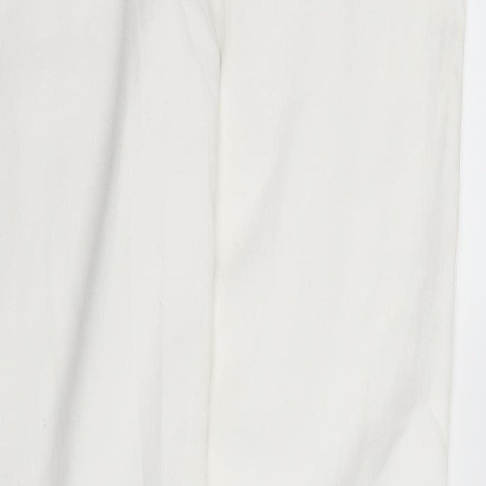 TU Womens White Jegging Jeans Size 8 L30 in