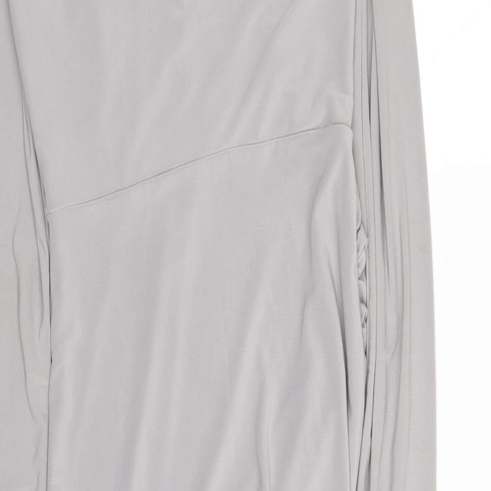 Missguided Womens Grey Bodycon Size 6