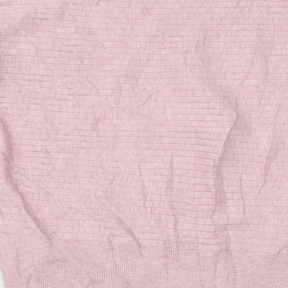 Principles Womens Pink Basic Blouse Size S