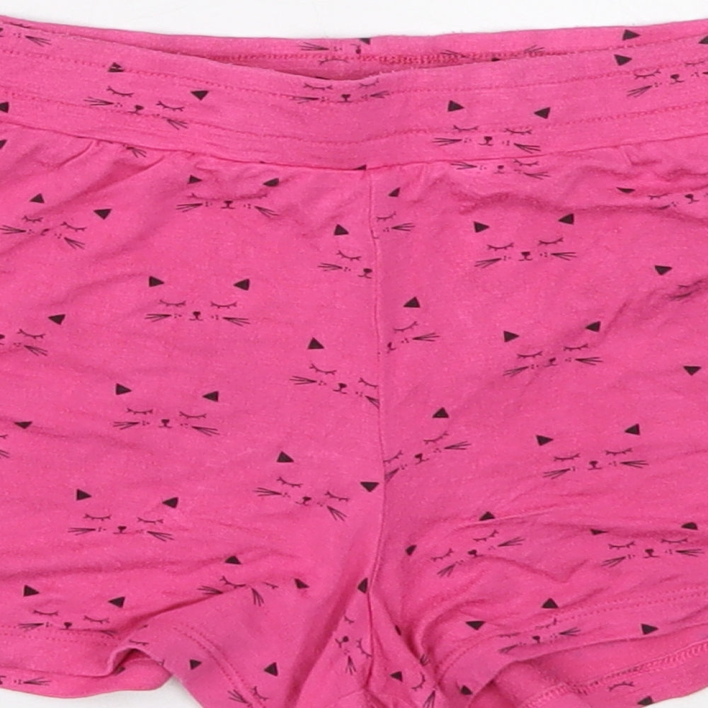 Marks & Spencer Womens Pink Pyjama Set Size 6