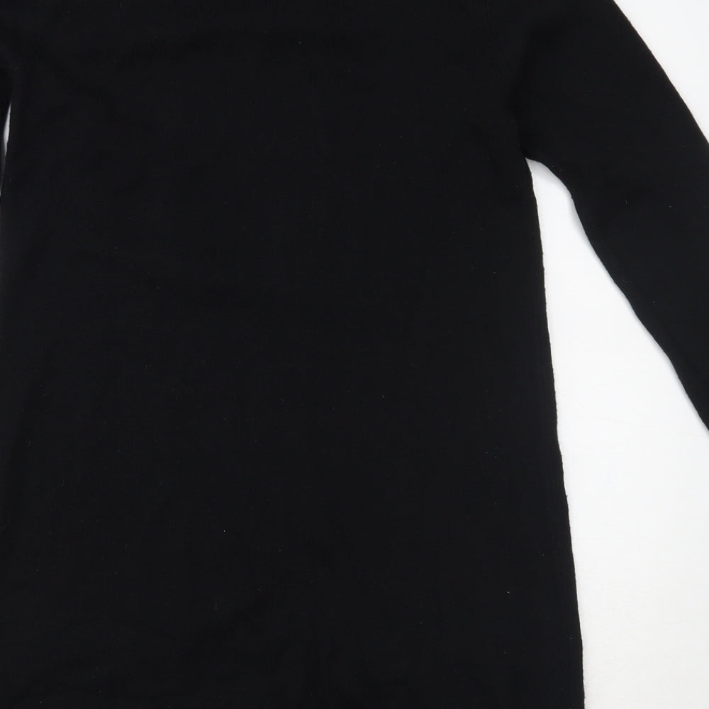 Savoir Womens Black A-Line Size 12