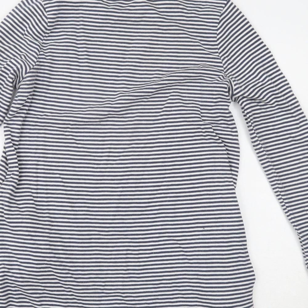 TU Womens Blue Striped Jumper Dress Size 10
