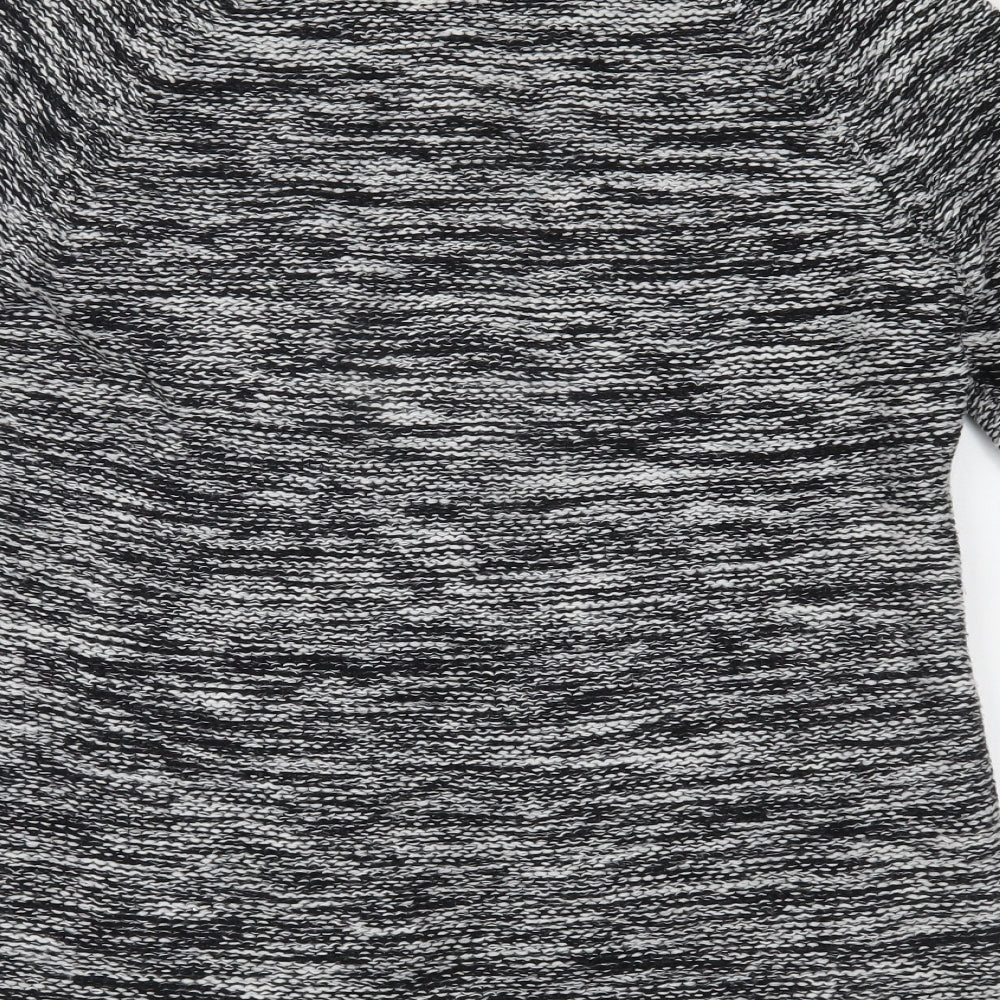 F&F Womens Grey Pullover Jumper Size 14