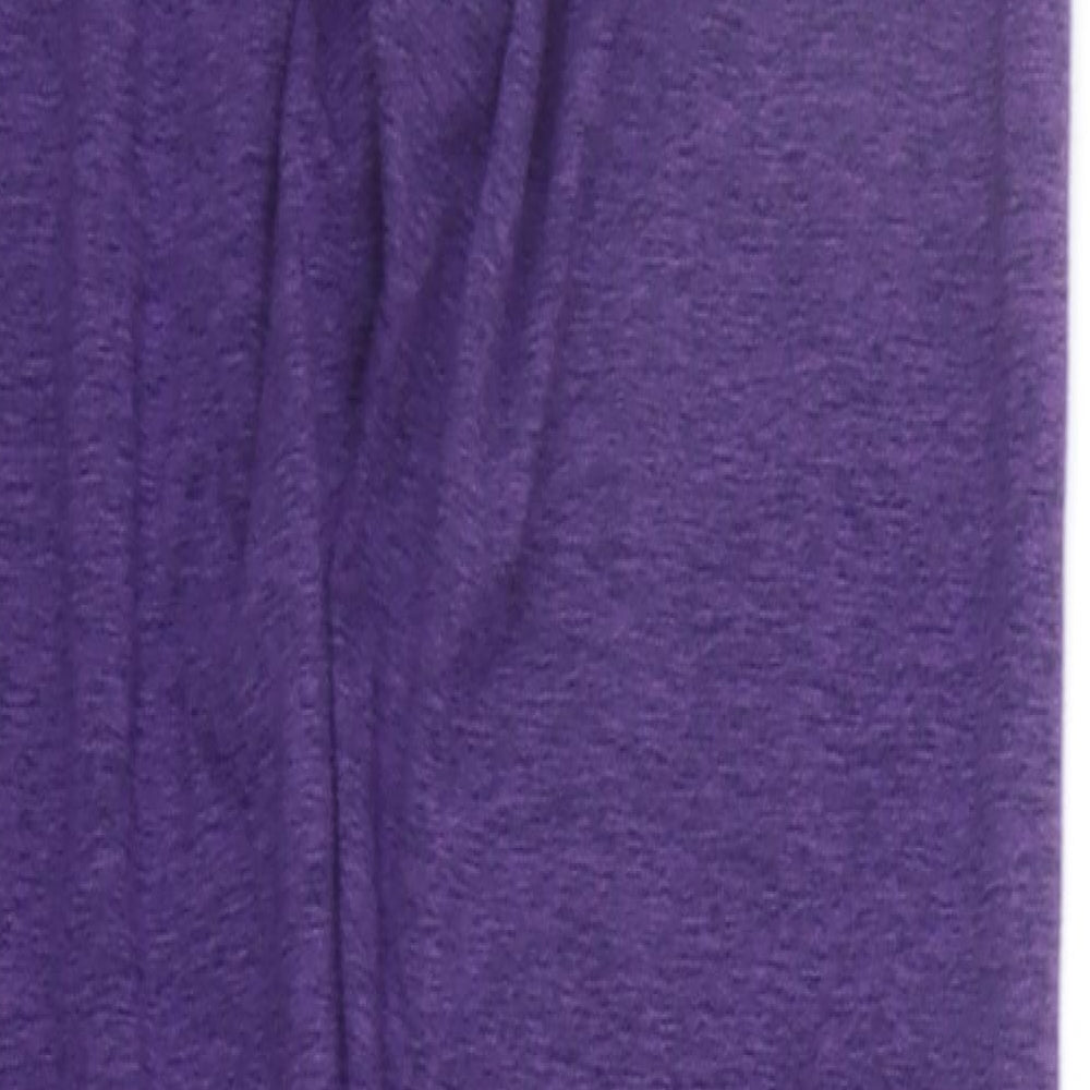 Marks and Spencer Womens Purple Jegging Leggings Size 12 L24 in