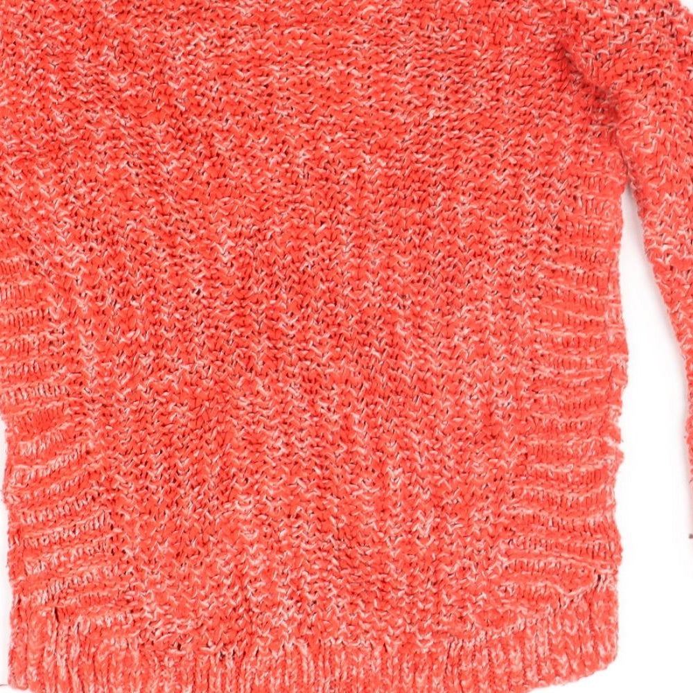 George Womens Red Pullover Jumper Size 10