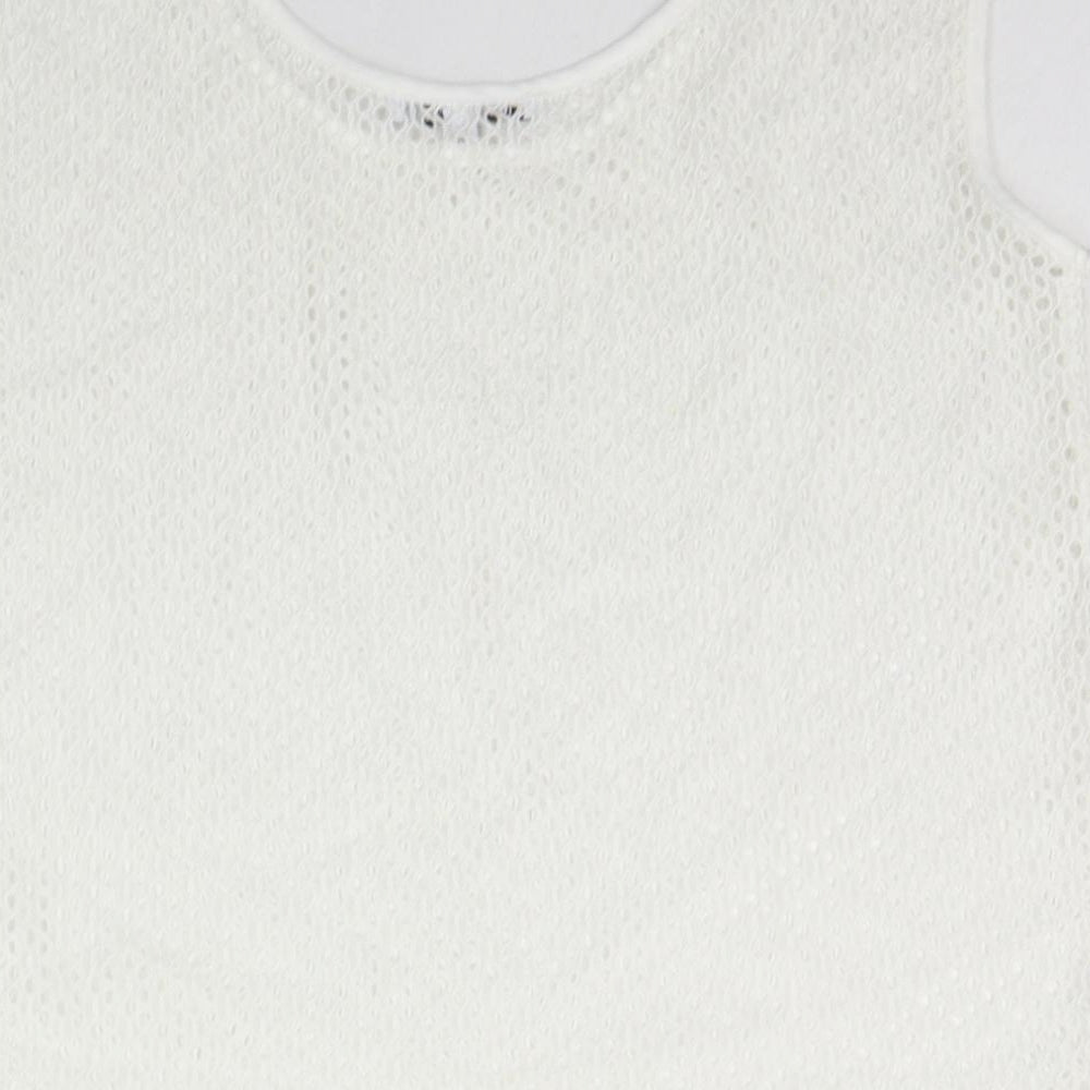 NEXT Womens White Basic Tank Size 10