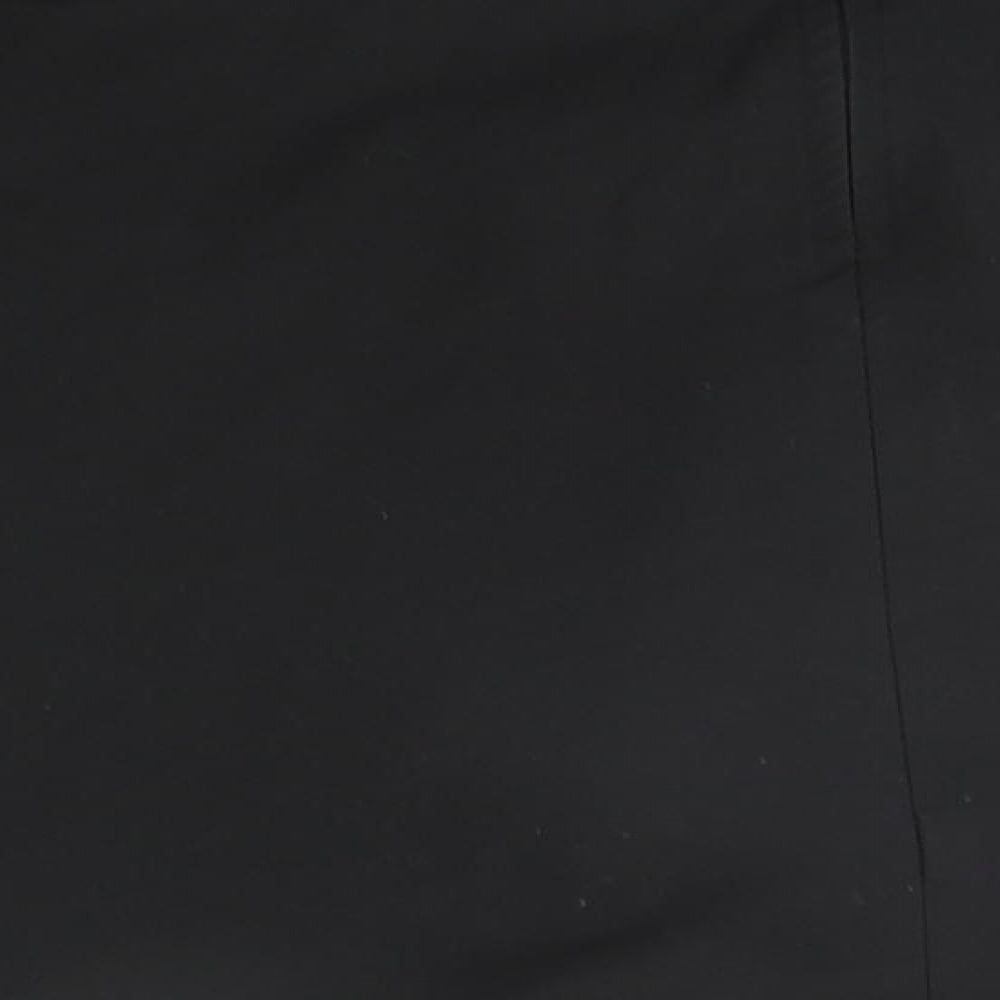 Marks & Spencer Girls Black A-Line Skirt Size 14-15 Years