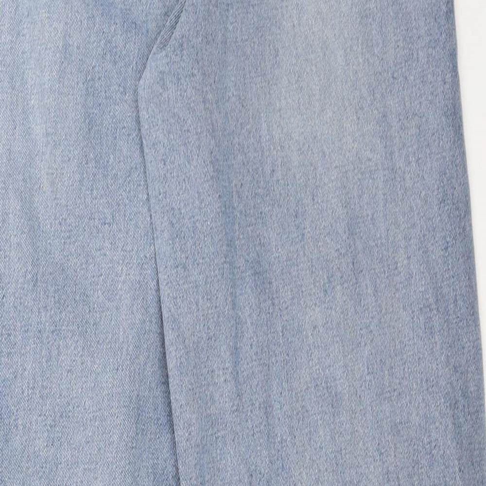 SheIn Womens Blue Straight Jeans Size XS L30 in