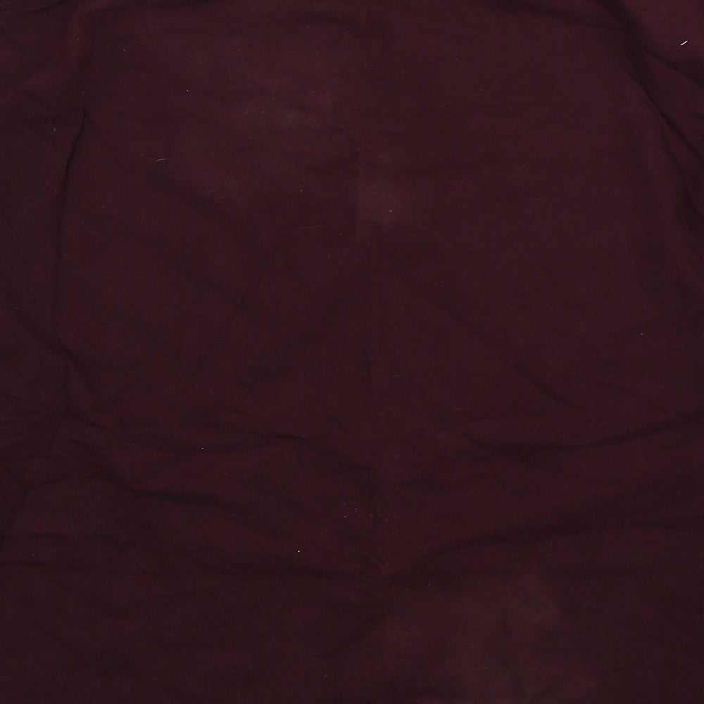 Burton Mens Purple Pullover Sweatshirt Size XL