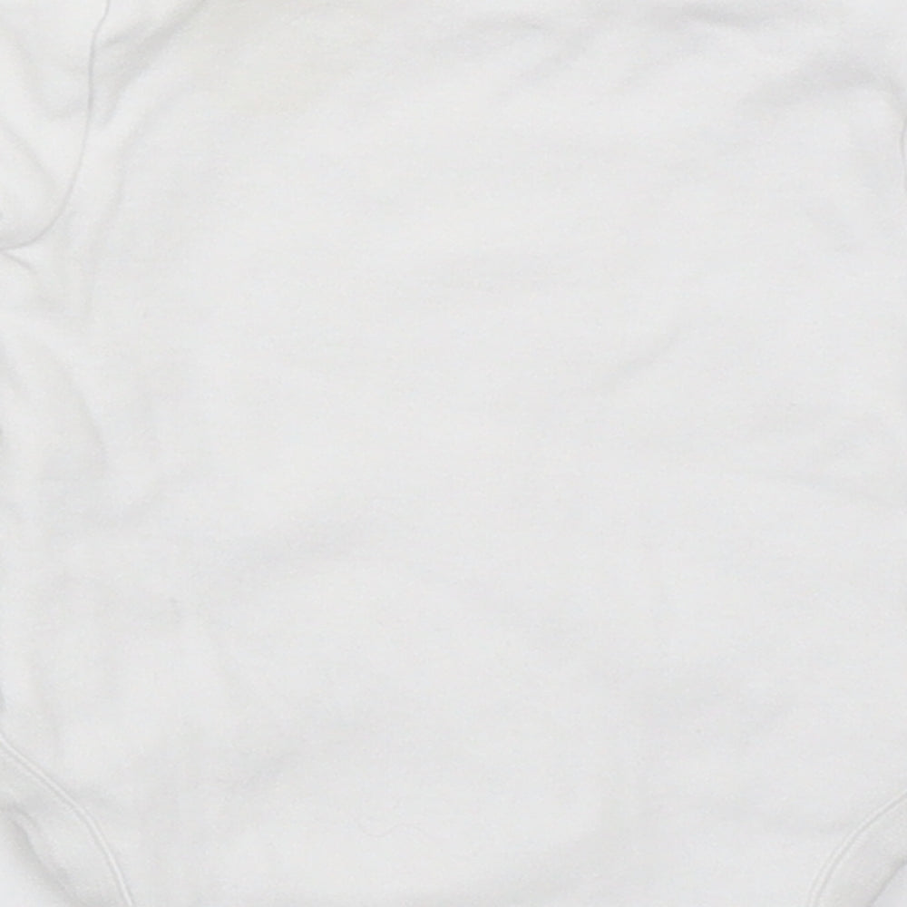 NEXT Baby White Babygrow One-Piece Size Newborn
