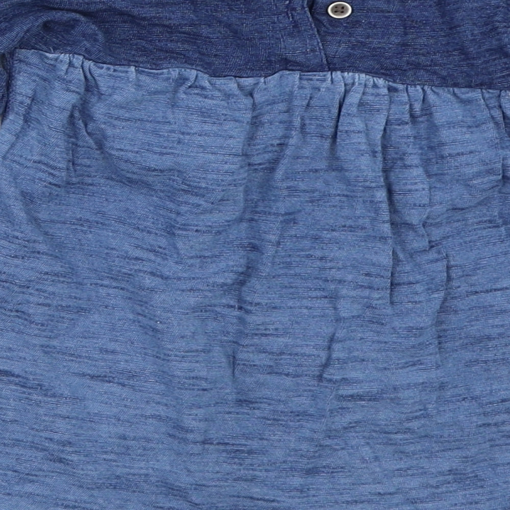 NEXT Girls Blue Fit & Flare Size 12-18 Months