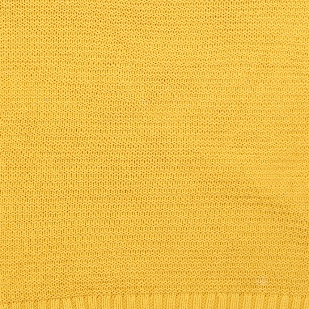 H&M Womens Yellow Pullover Jumper Size L