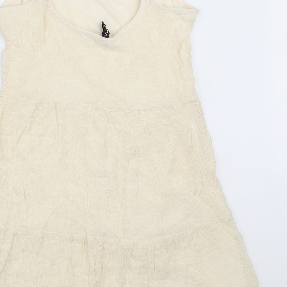 H&M Womens Ivory Mini Size 40