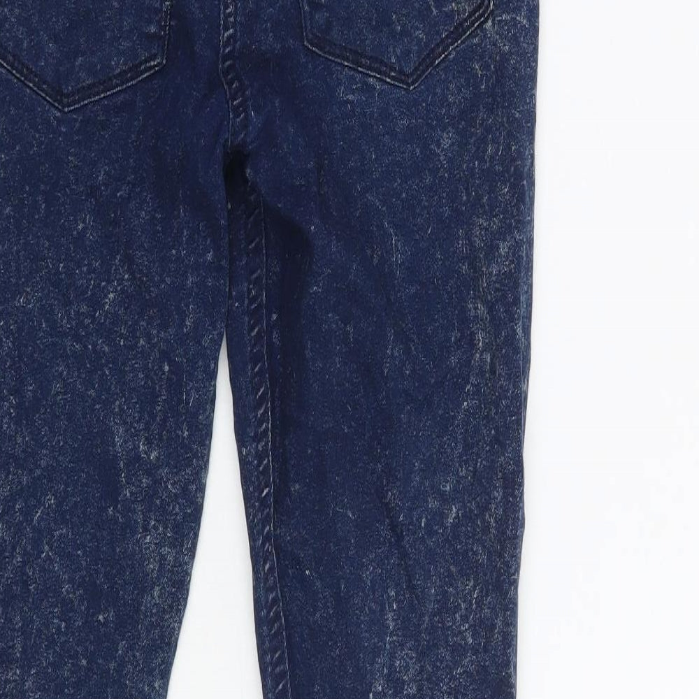 Matalan Girls Blue Jegging Jeans Size 11 Years