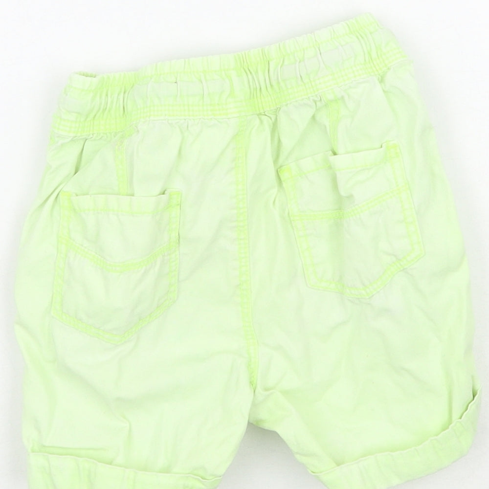 George Boys Green Bermuda Shorts Size 2 Years