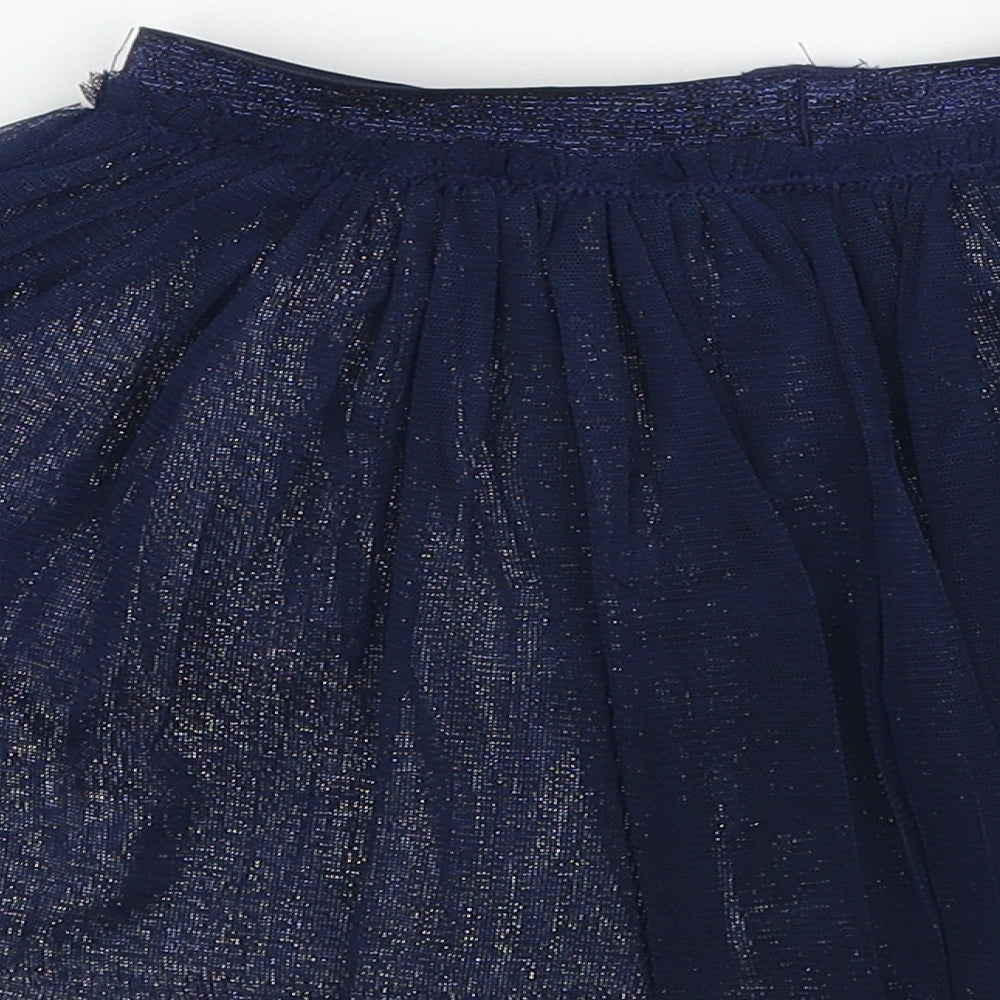 Matalan Girls Blue Tutu Skirt Size 18 Months