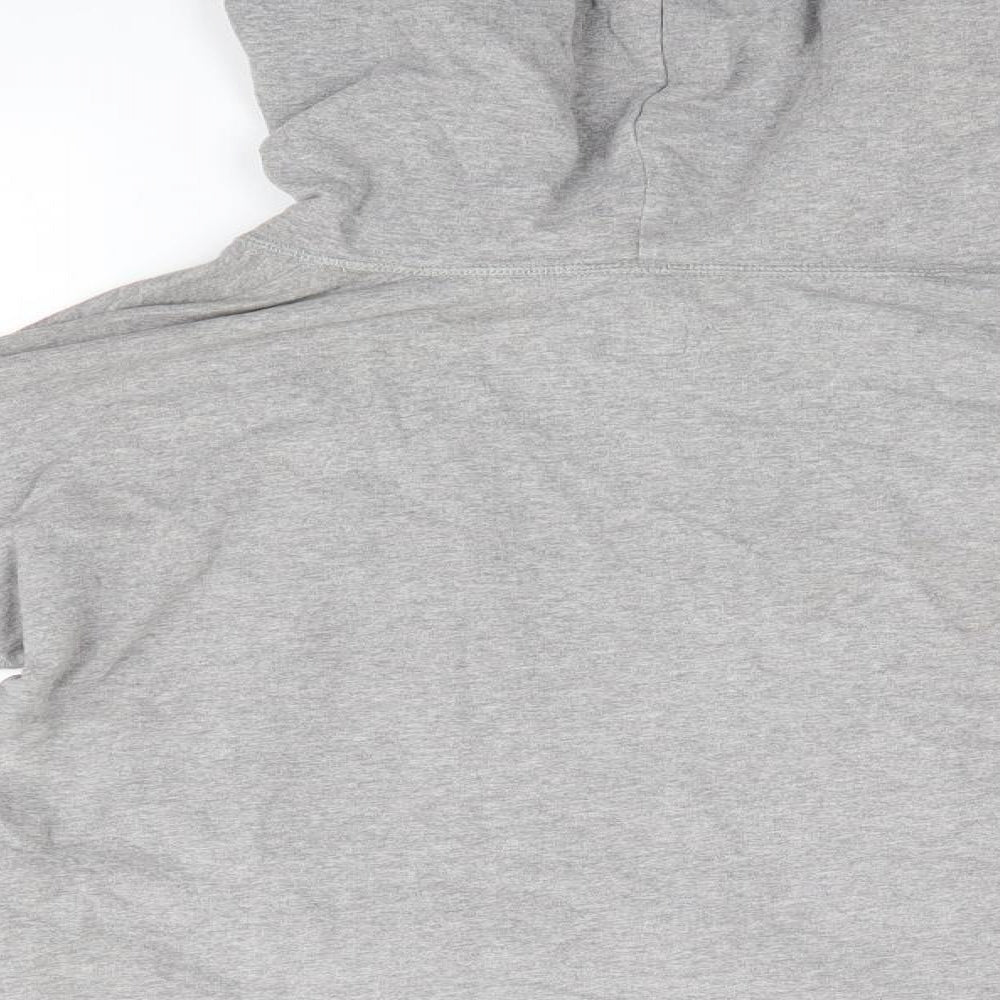 Jack Wills Womens Grey Pullover Hoodie Size 8