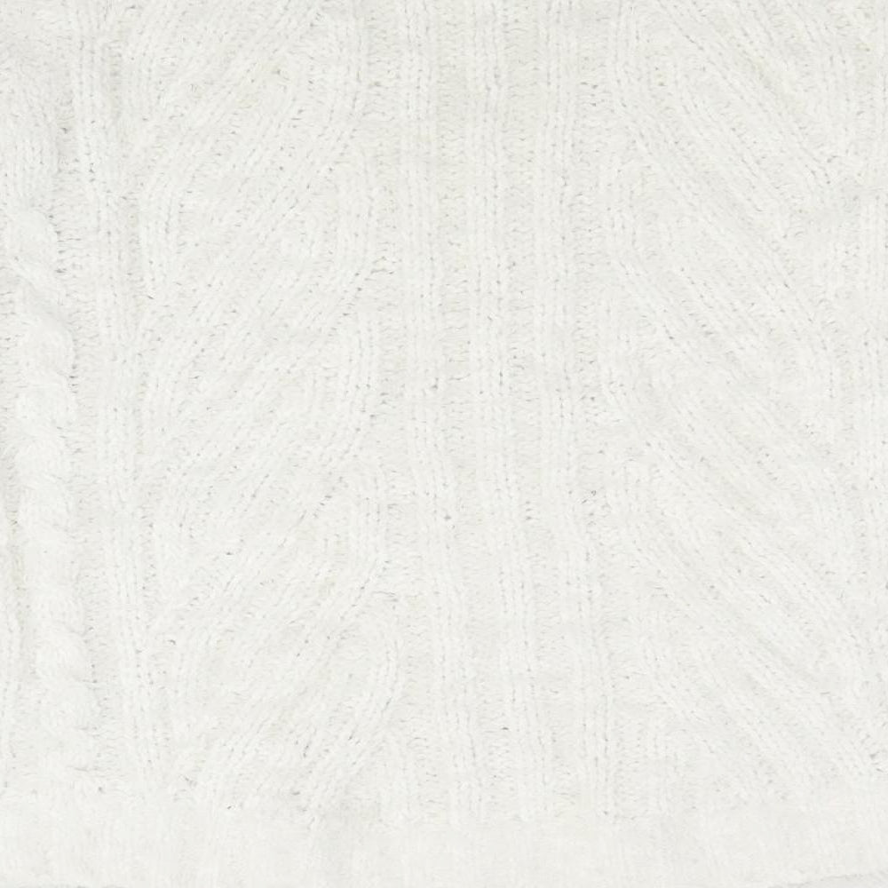 Marks and Spencer Womens Ivory Pullover Jumper Size XS