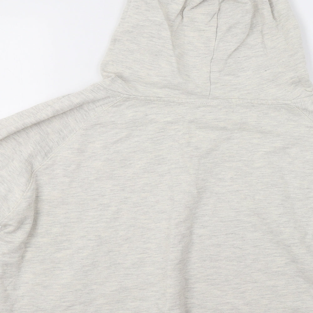 Hi5 Womens Grey Pullover Hoodie Size S
