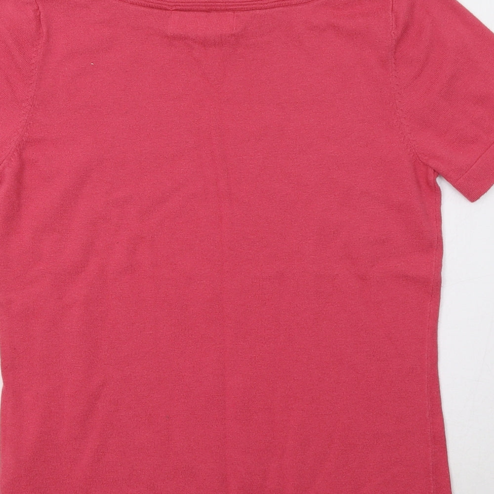 NEXT Womens Pink Pullover Jumper Size 10
