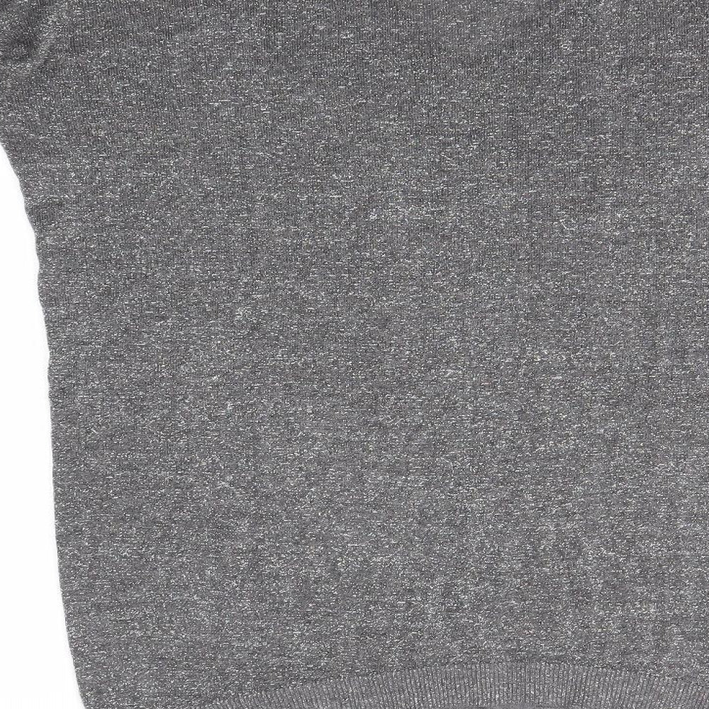Mohito Womens Silver A-Line Size L