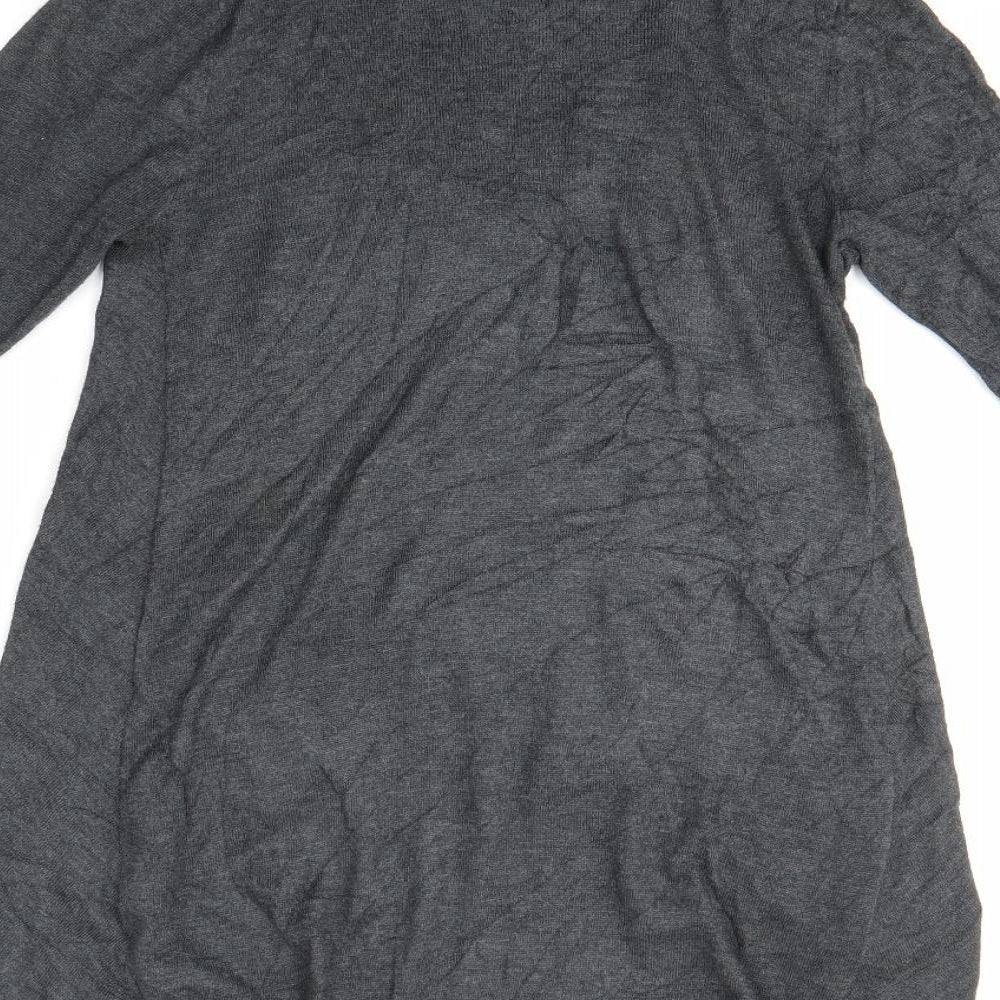 George Womens Grey Cardigan Jumper Size 8