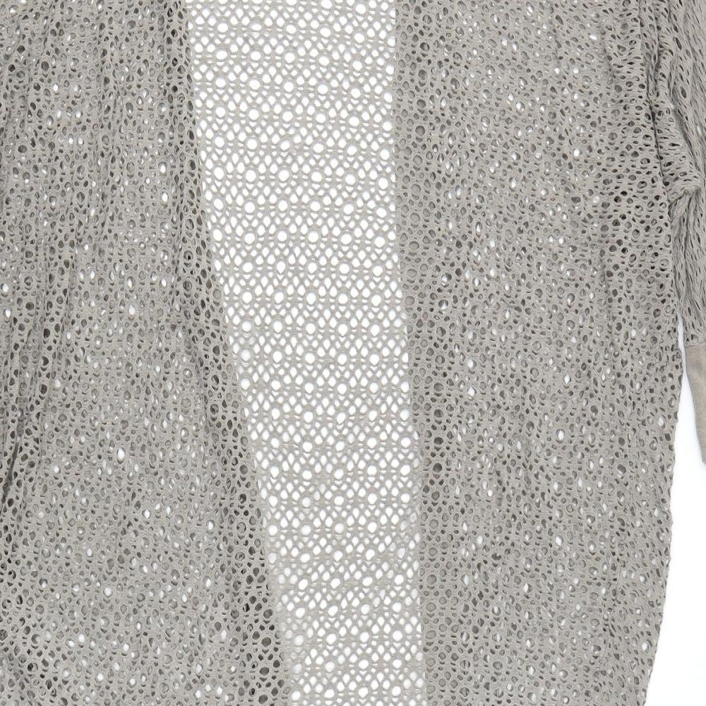 Izabel LONDON Womens Grey Cardigan Jumper Size 10