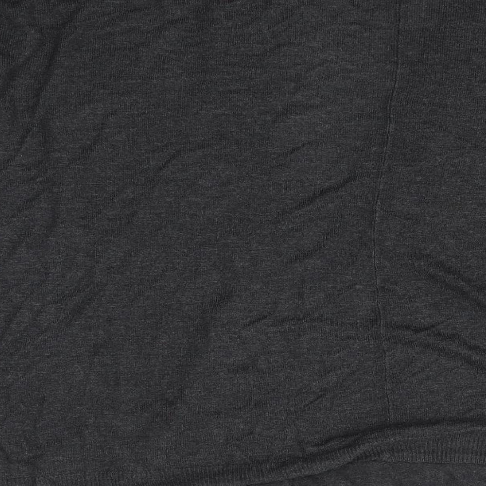 H&M Womens Grey Cardigan Jumper Size M