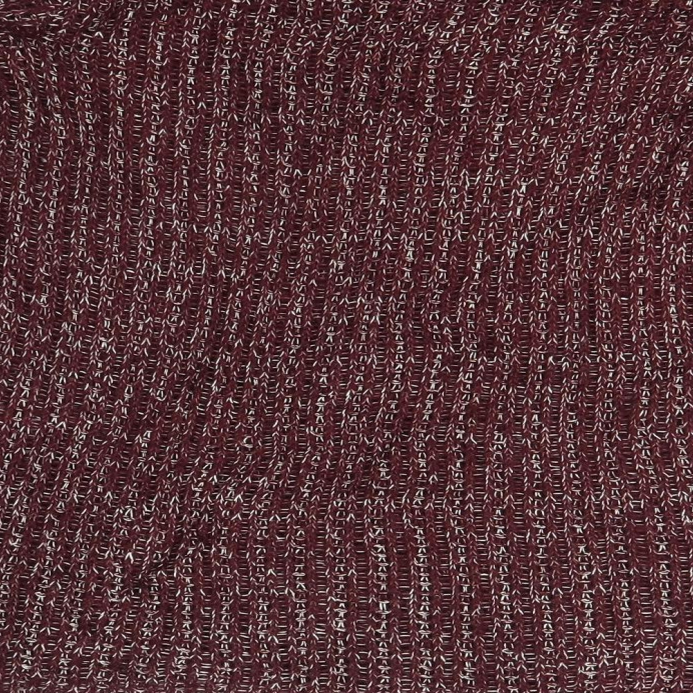 Topshop Womens Brown Pullover Jumper Size 8