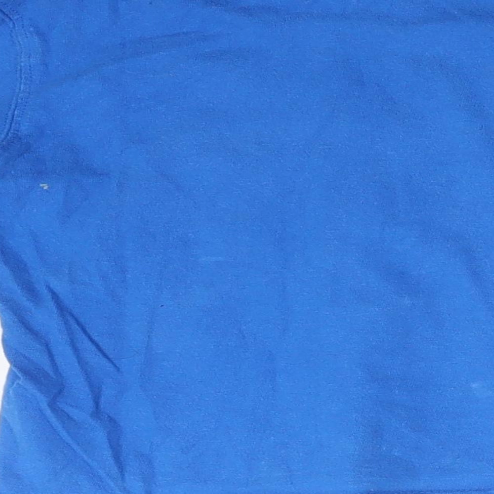 Gap Baby Blue Basic T-Shirt Size 18-24 Months - ROBOT