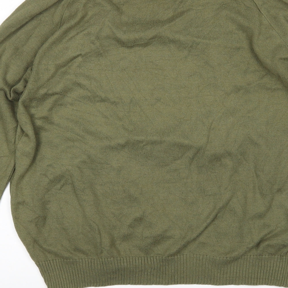 Preworn Womens Green Pullover Jumper Size 10