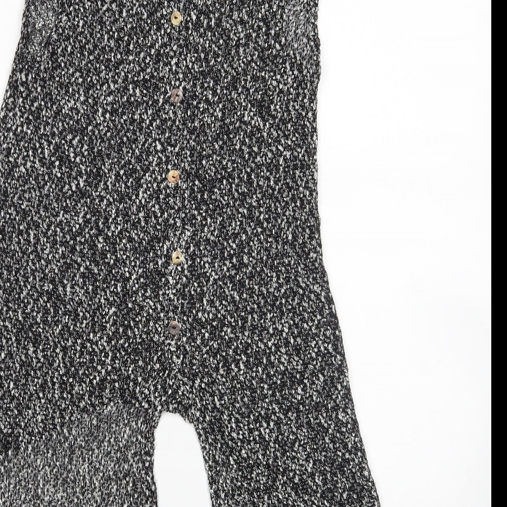 COIN 1804 Womens Grey Pullover Jumper Size M