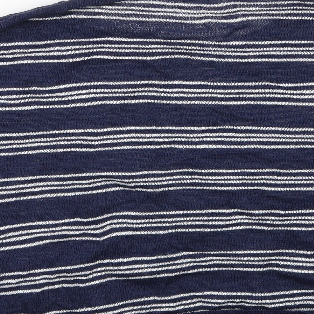 H&M Womens Multicoloured Striped Pullover Jumper Size S