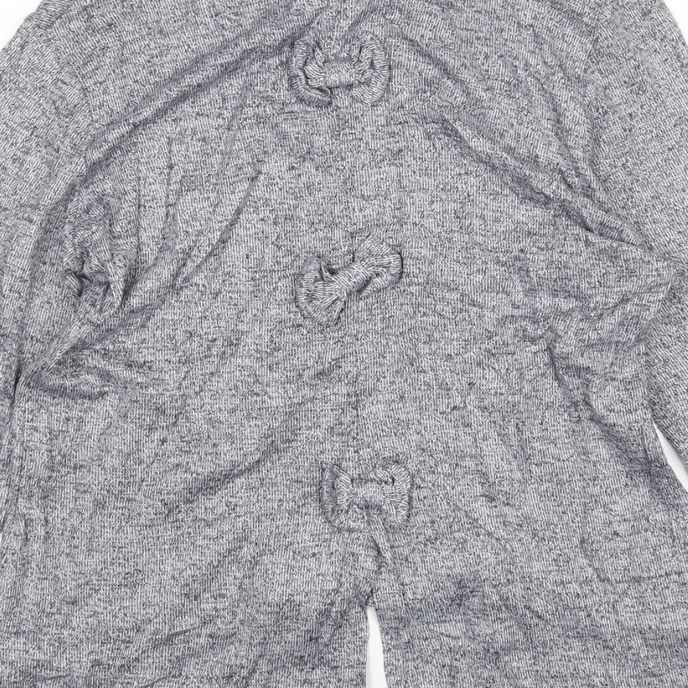 IZABEL LONDON Womens Blue Pullover Jumper Size 10