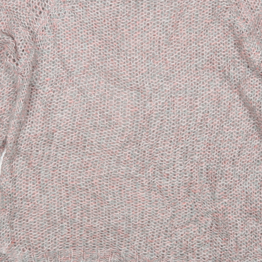 Topshop Womens Multicoloured Pullover Jumper Size 8