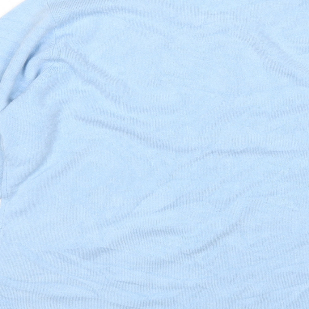 Fay Louise Womens Blue Pullover Jumper Size XL