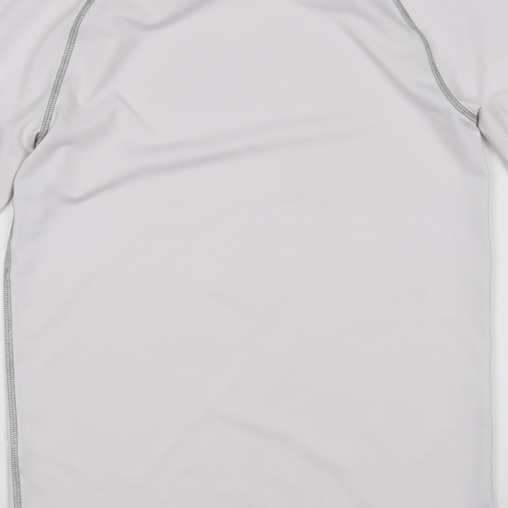Rhio Mens White Basic T-Shirt Size S