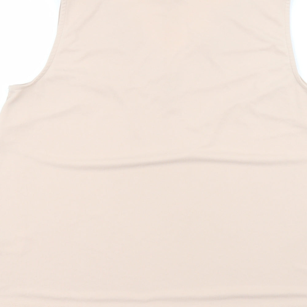 H&M Womens Pink Basic Blouse Size M