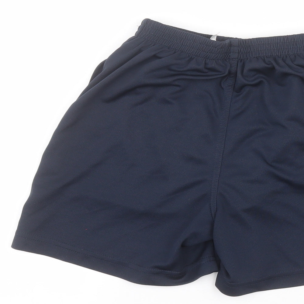 Awdis Boys Blue Bermuda Shorts Size 12-13 Years