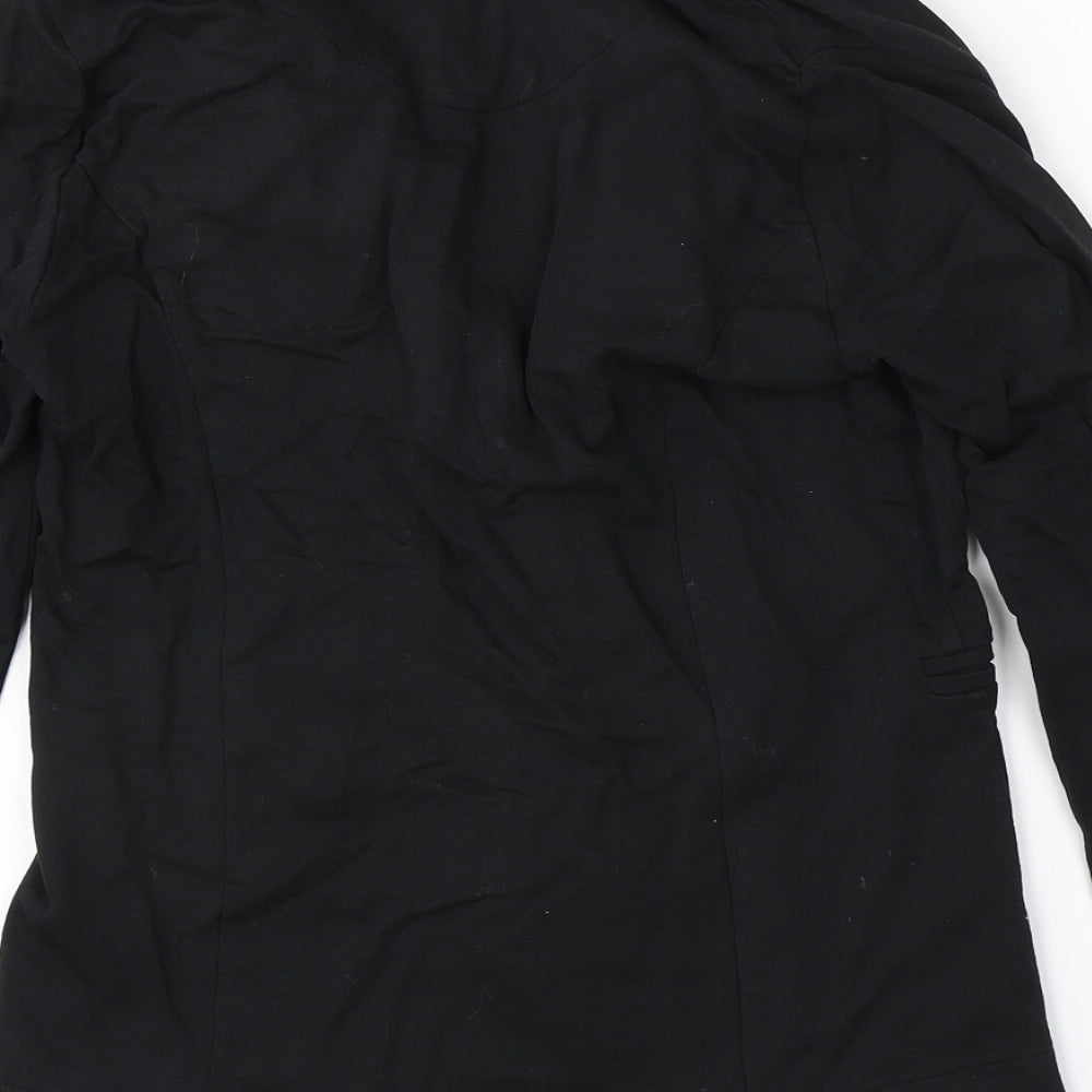 Atmosphere Womens Black Jacket Size 8