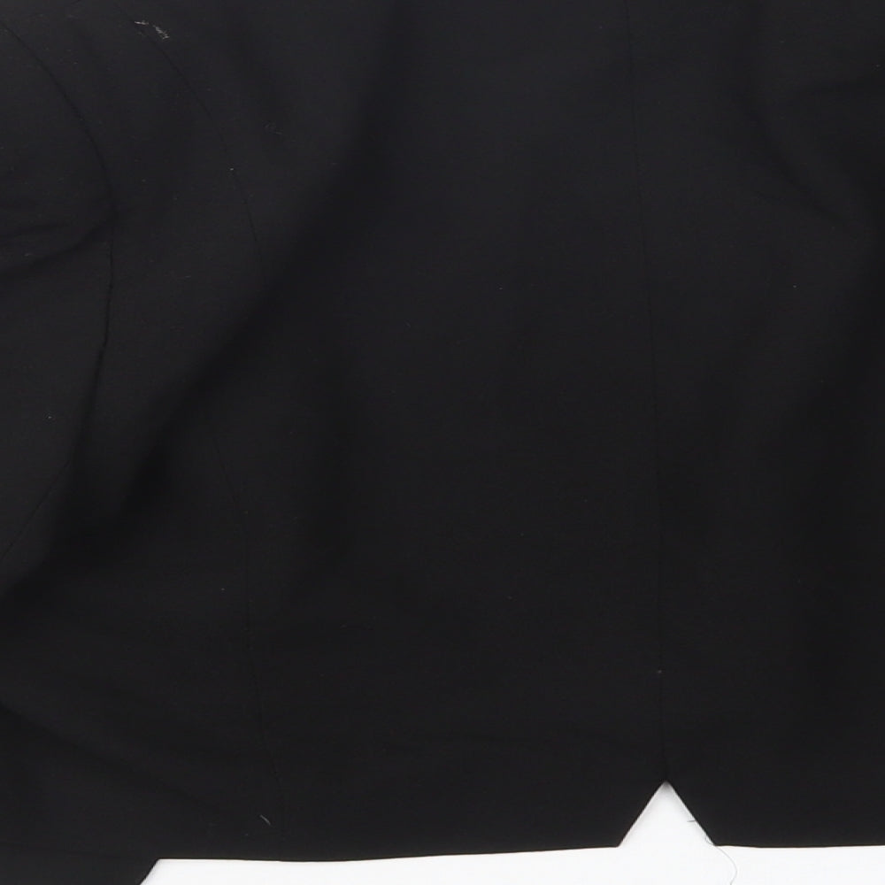 Michelle Keegan Womens Black Jacket Size 10