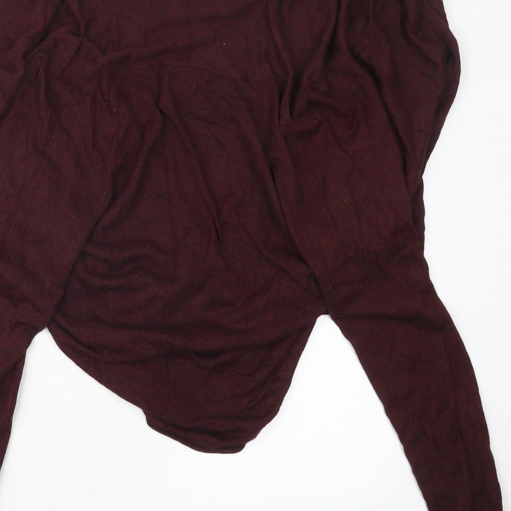 H&M Womens Purple Cardigan Jumper Size S