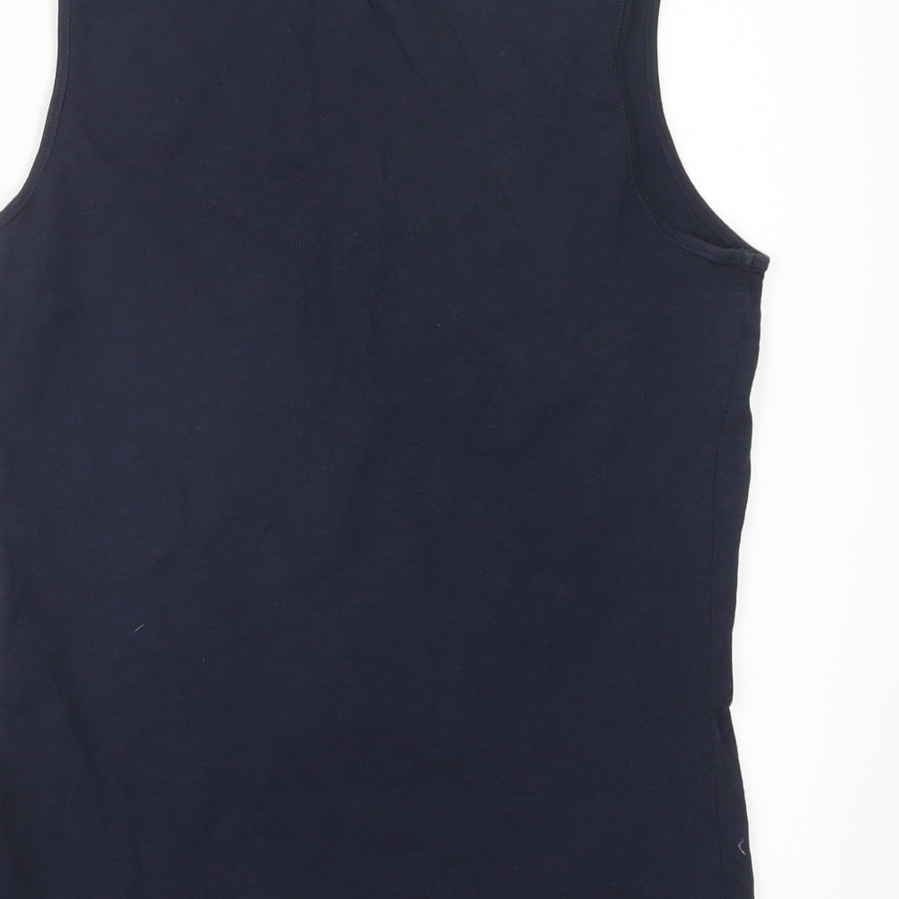 Debenhams Womens Blue Basic Tank Size 10