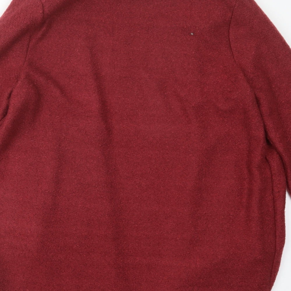 Principles Womens Red Jacket Size 14