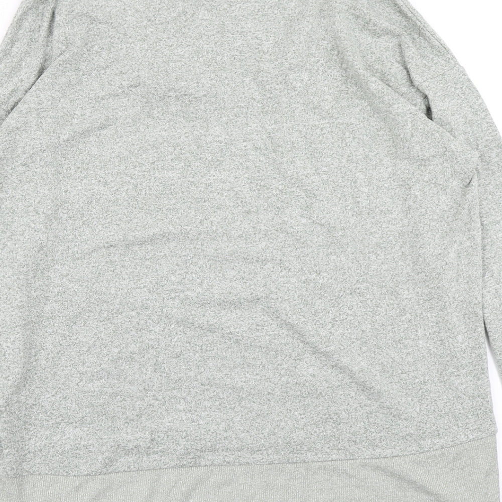 NEXT Womens Green Pullover Sweatshirt Size 14
