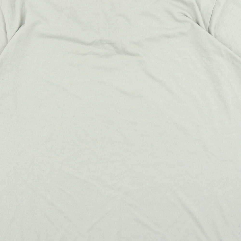 Lucky Womens Green Basic T-Shirt Size M
